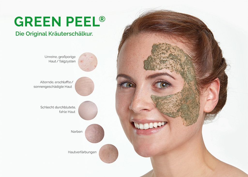 Green Peel Kräuterschälkur